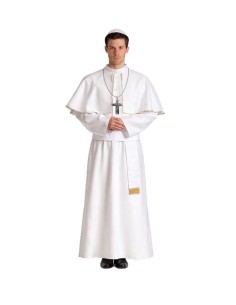 Fantasia de Papa Tamanho L - de alta qualidade, ideal para carnaval, festas temáticas e eventos especiais